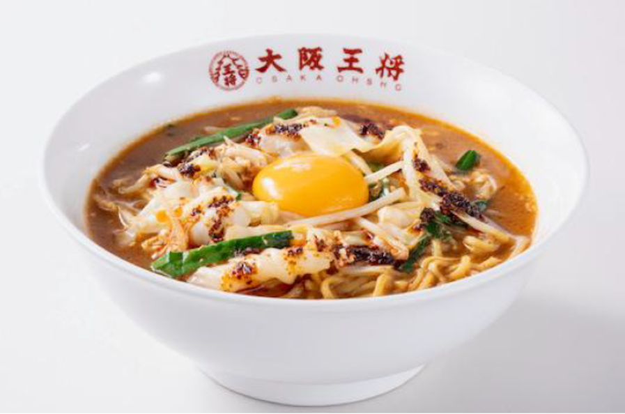 カラ玉味噌ラーメン (西日本エリア限定販売)
