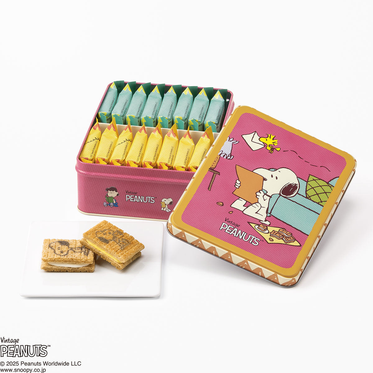 「スヌーピー シュガーバターサンドの木 詰合せ(16個入)」