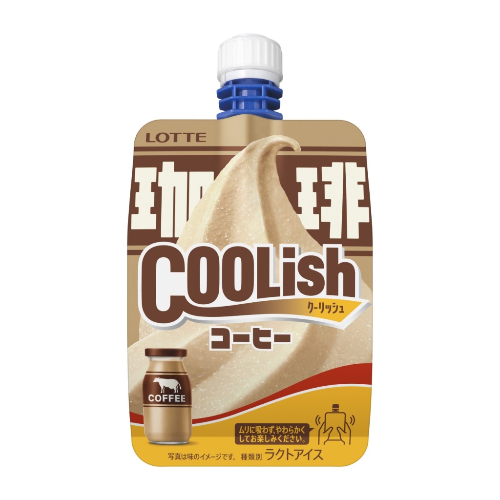 ロッテ「クーリッシュ コーヒー」
