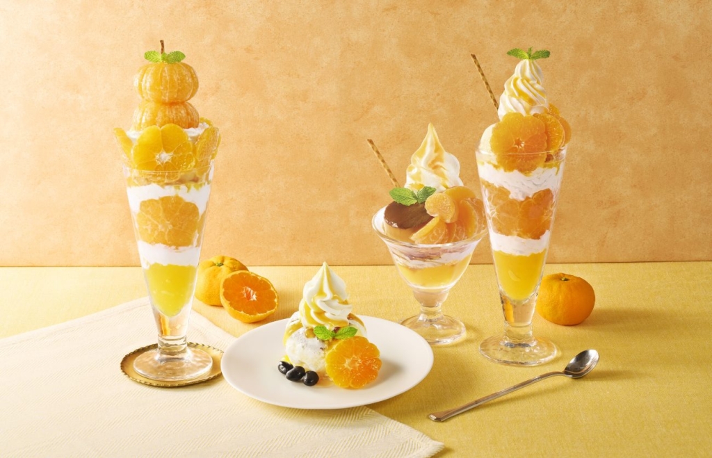 ジョナサン「早生みかんスイーツ」10月23日から販売開始