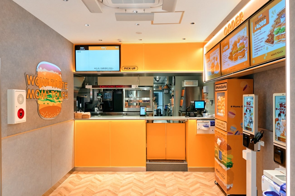 「MOM’S TOUCH 下北沢店」店内風景(1階)