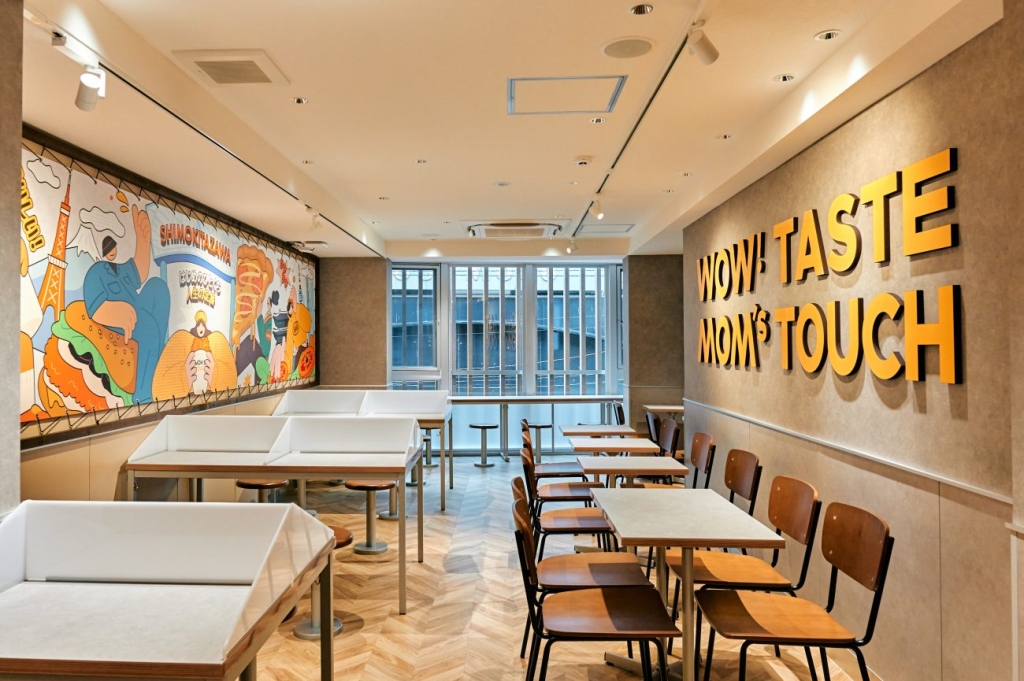 「MOM’S TOUCH 下北沢店」店内風景(3階)
