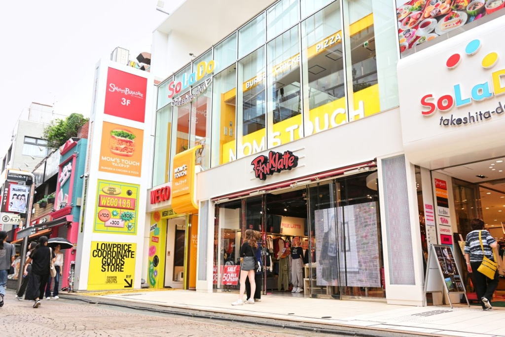 「MOM’S TOUCH ソラド原宿店」