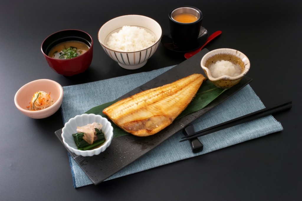 大戸屋「ほっけの炭火焼き」