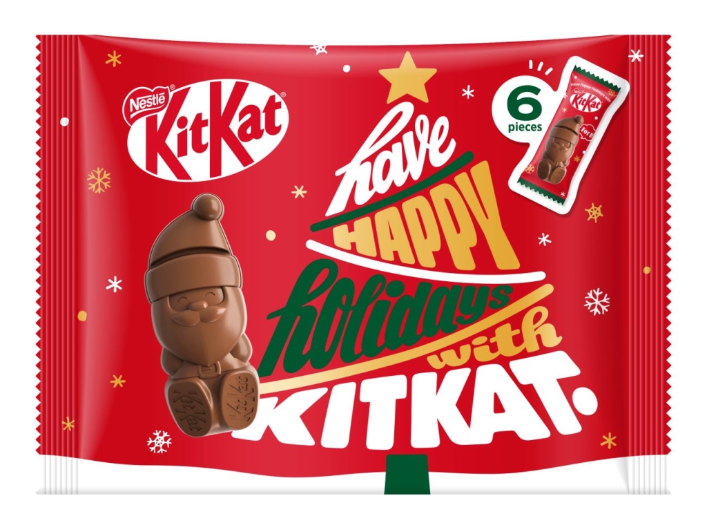 キットカットホリデイサンタ 6個入り