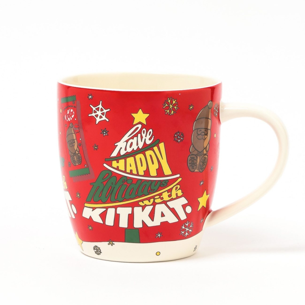 キットカット ホリデイサンタマグカップ