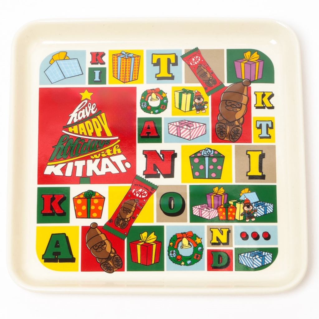 キットカット ホリデイサンタプレート
