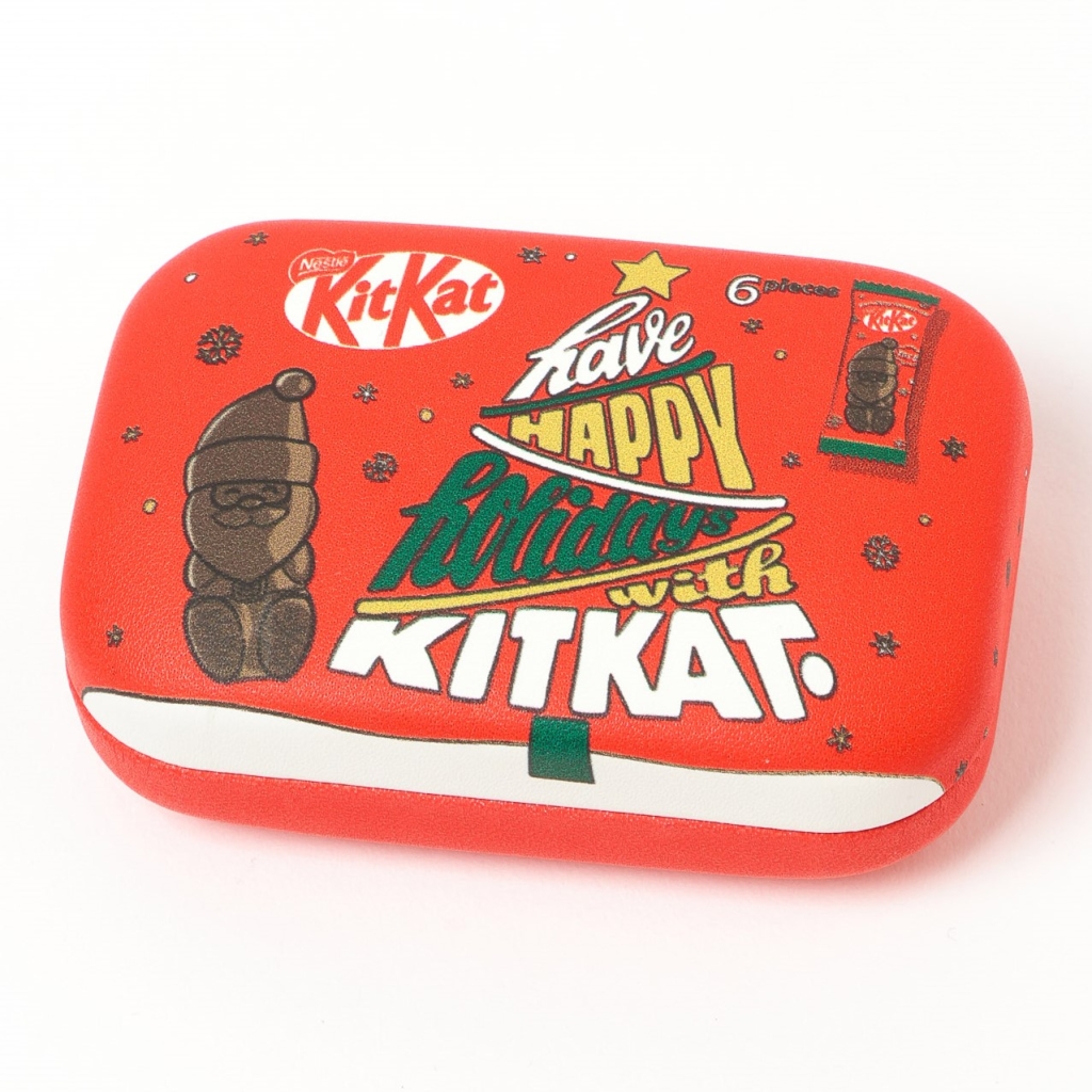 キットカット ホリデイサンタアクセマルチケース
