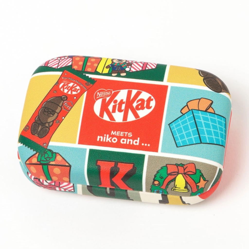 キットカット ホリデイサンタタオルハンカチ