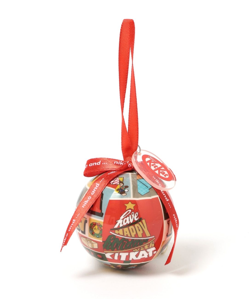キットカット ホリデイサンタキャンディボール