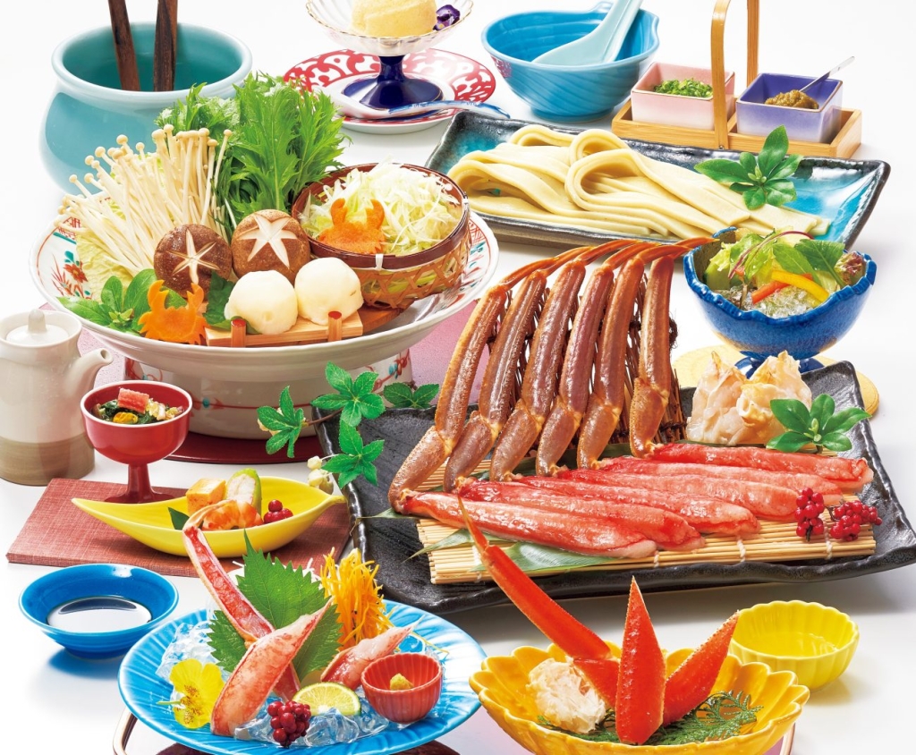 かにしゃぶ会席　北舞(きたまい)