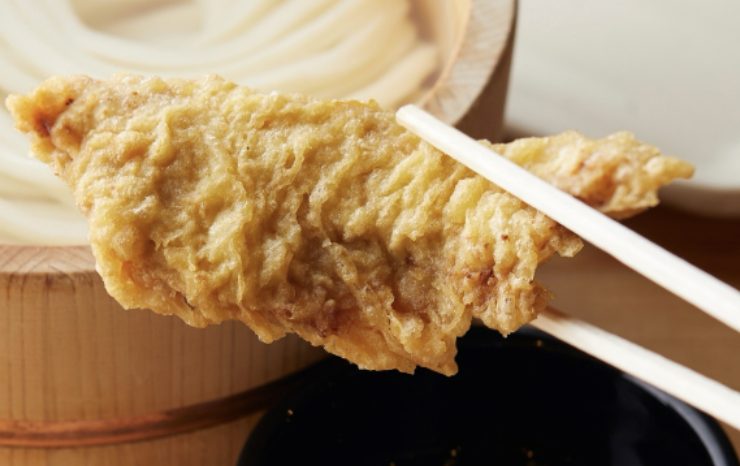 好きな天ぷらが割引になるクーポンがもらえる