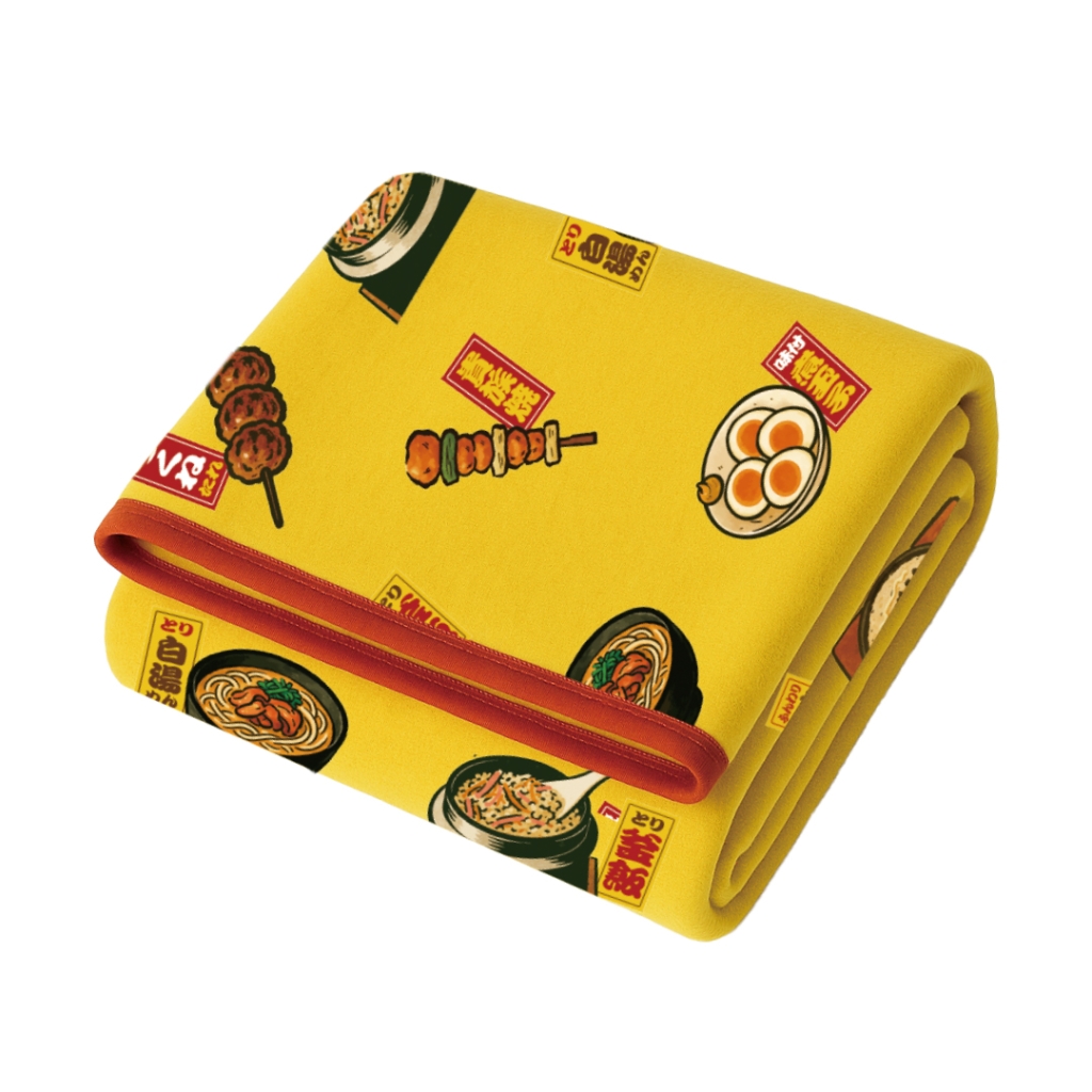 ぬくぬく鳥貴族ブランケット