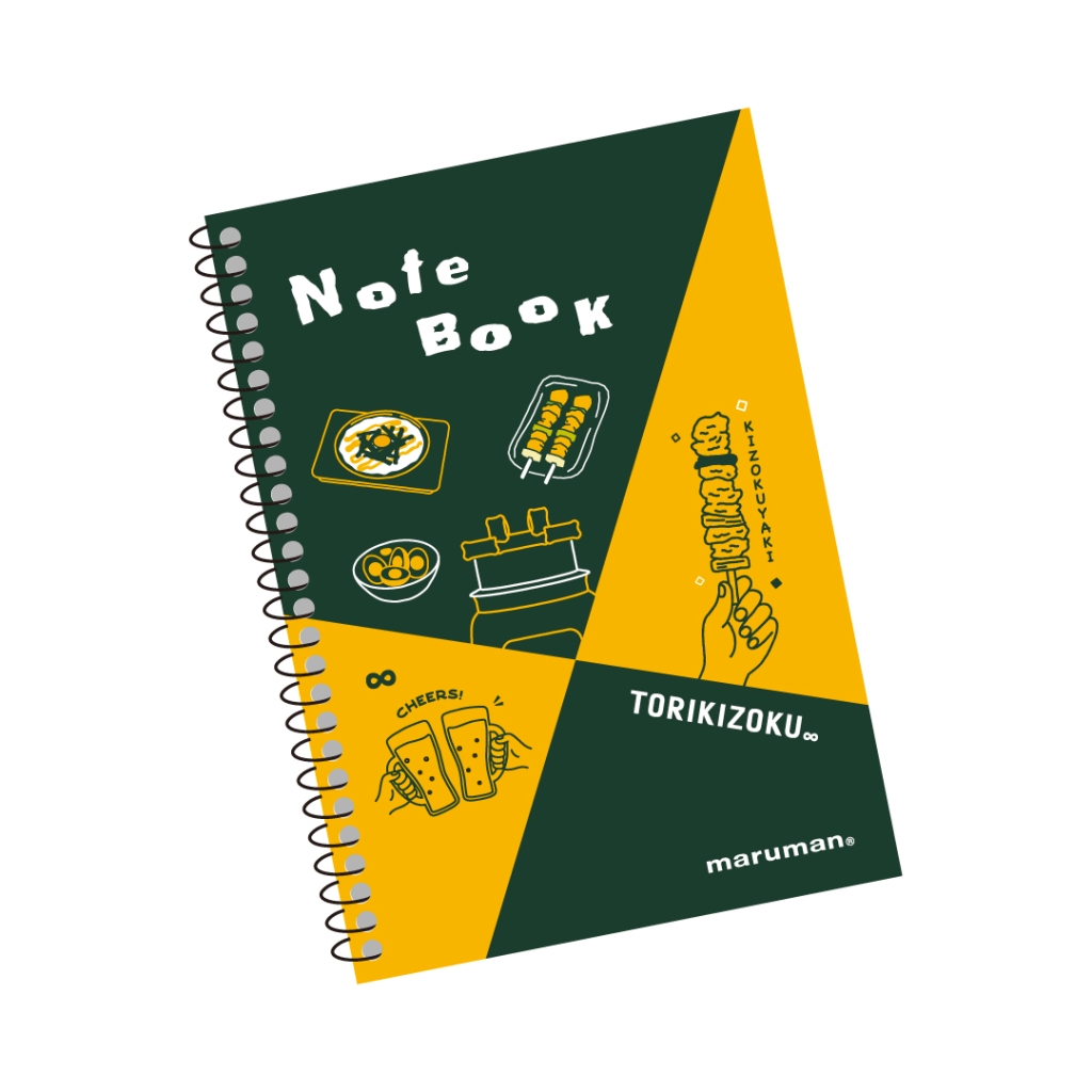 鳥貴族×マルマンコラボオリジナルA6メモ
