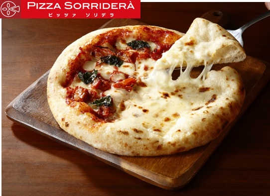 イオン、ピッツァソリデラから「セミドライトマトのマルゲリータ&4種チーズとはちみつピッツァ」販売