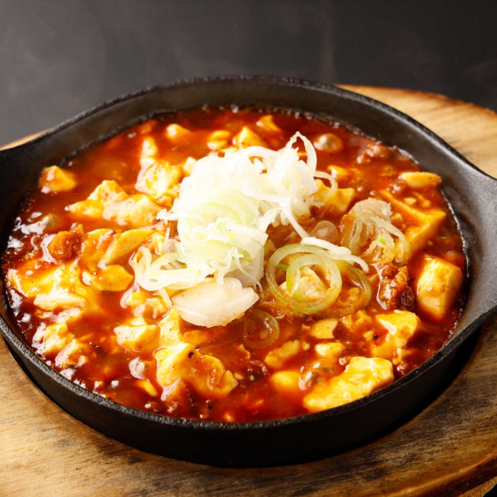 ジンジャー麻婆豆腐