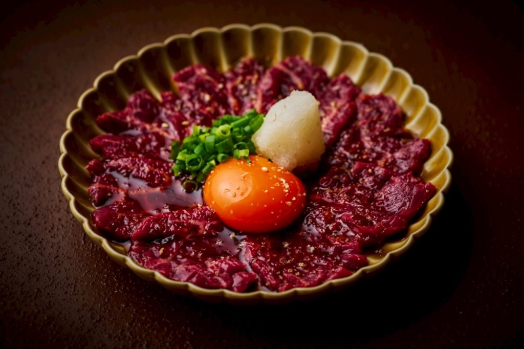 特選和牛ハラミユッケ