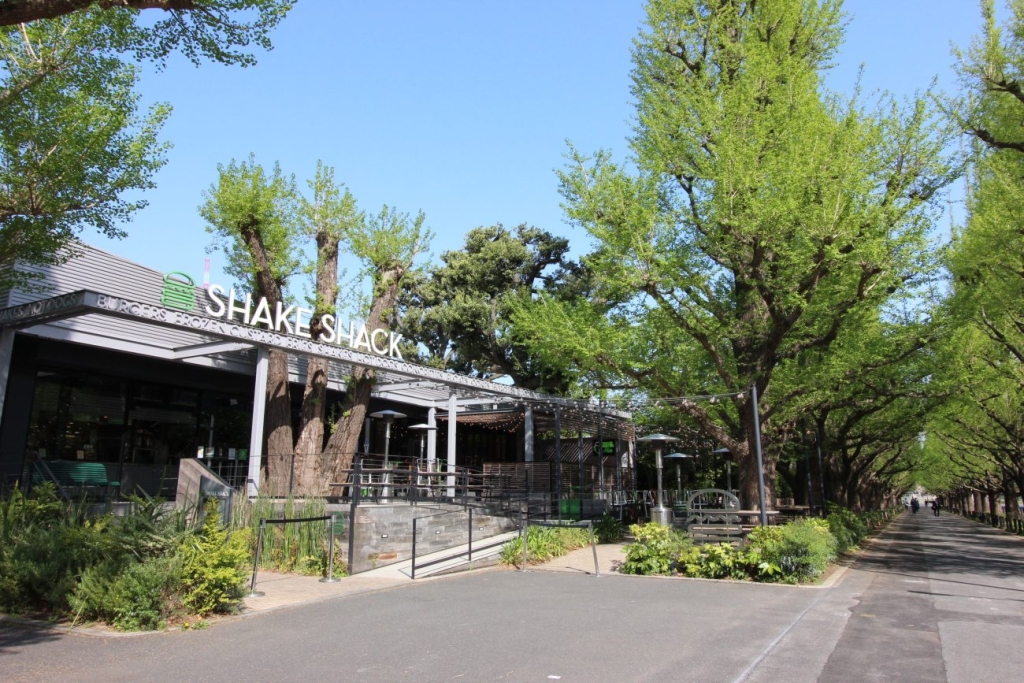 シェイク シャック店舗(イメージ)