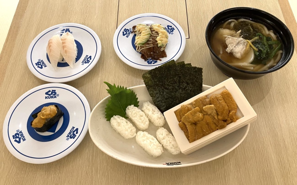 「新物うにフェア」