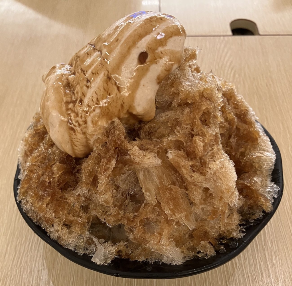 夢のふわ雪 黒蜜きなこ