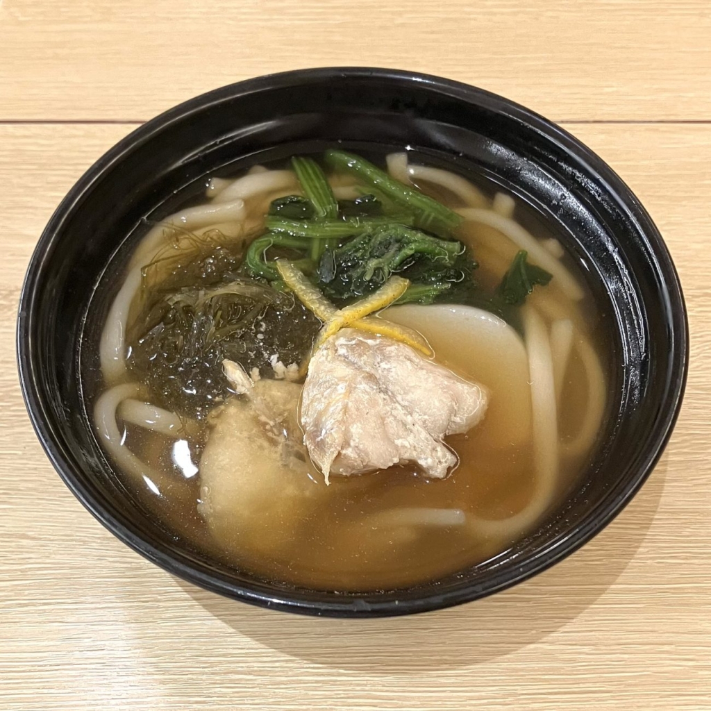 国産天然ふぐ出汁うどん