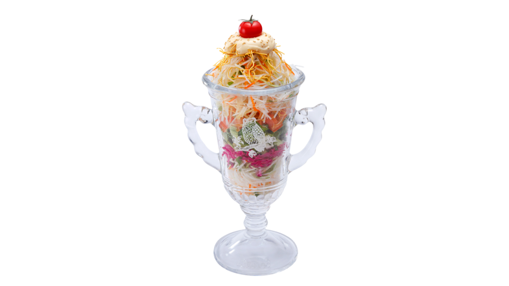 びっくりドンキー ガリバーサラダ