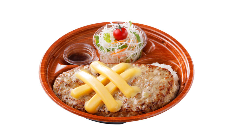 びっくりドンキー ガリバーWチーズバーグディッシュ(テイクアウト･デリバリー)
