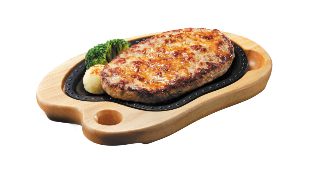 びっくりドンキー ガリバーバーグステーキ レギュラー