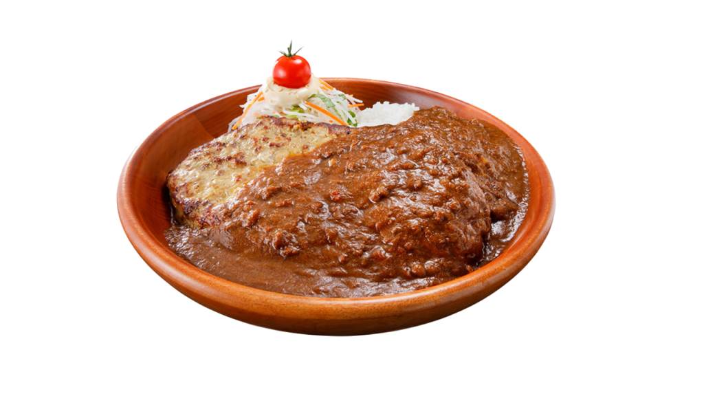 びっくりドンキー ガリバーカリーバーグディッシュ レギュラー