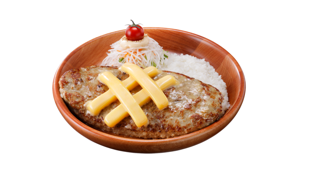 びっくりドンキー ガリバーWチーズバーグディッシュ