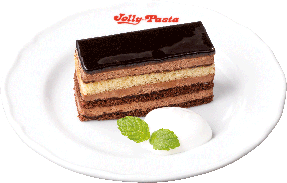 ジョリーパスタ「チョコレートケーキ」