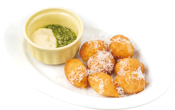 ジョリーパスタ「ゼッポリーニ」