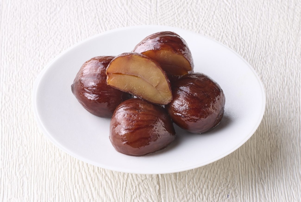 丸亀製麵「栗の甘露煮」