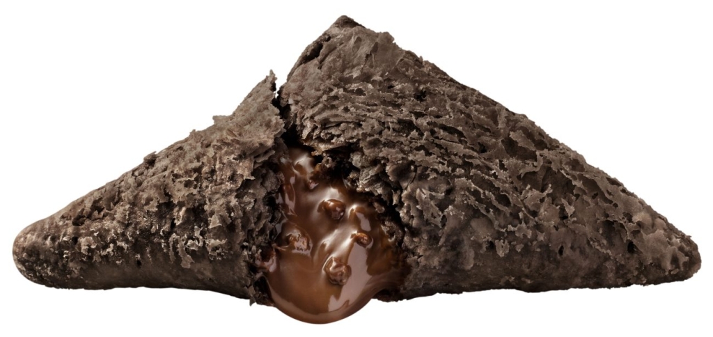 マクドナルド「三角チョコパイ 黒」