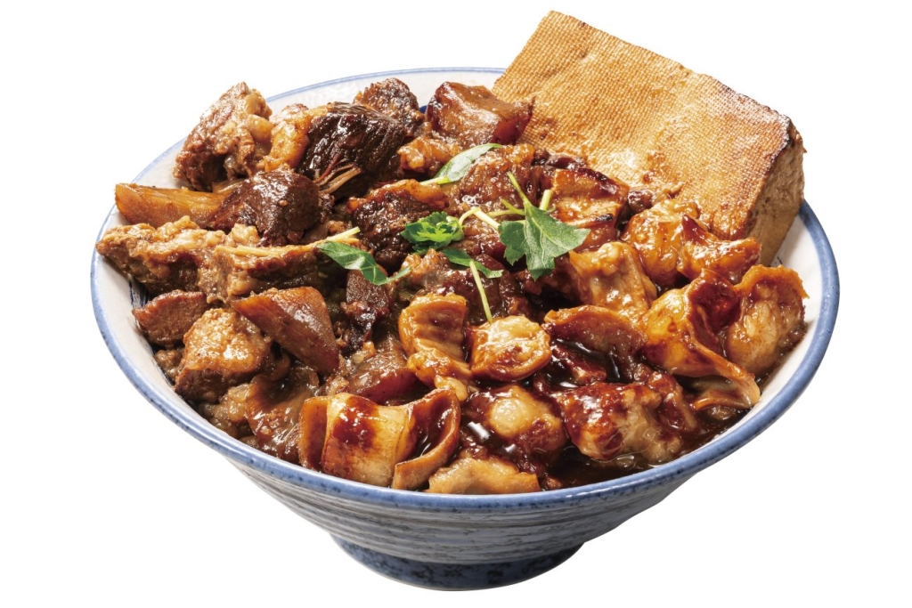 肉ホルめし