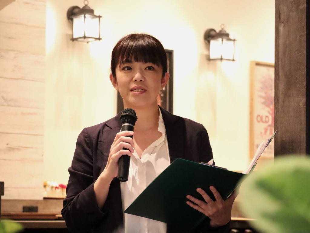 フレッシュネス マーケティング本部商品部 商品開発部長 逆井里奈氏