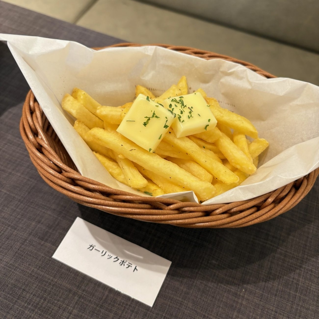 フレッシュネスバーガー「ガーリックポテト」