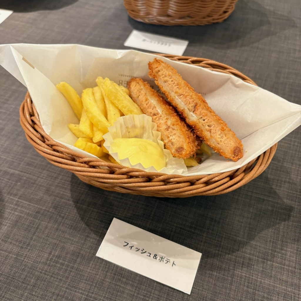 フレッシュネスバーガー「フィッシュ&ポテト」