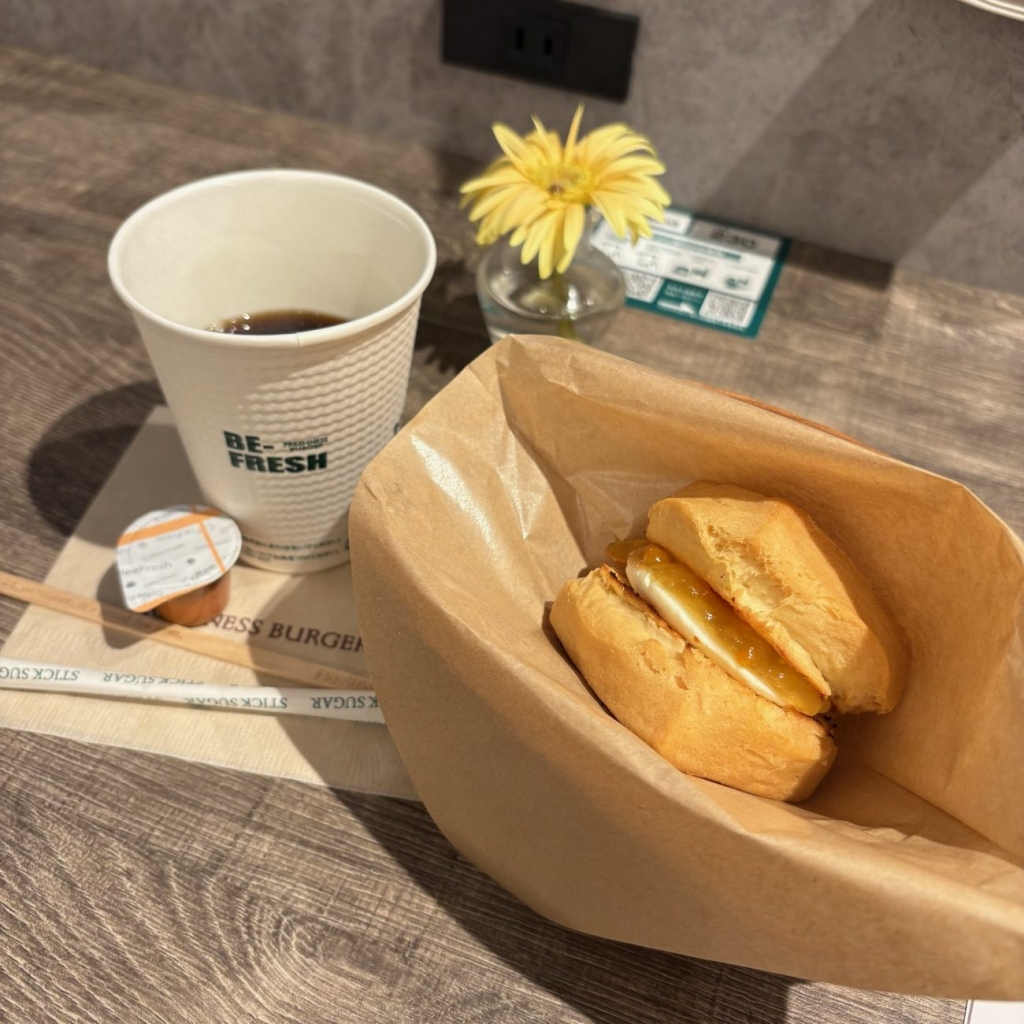 フレッシュネスバーガー コーヒーとスイーツでアイドルタイムの来店を促す