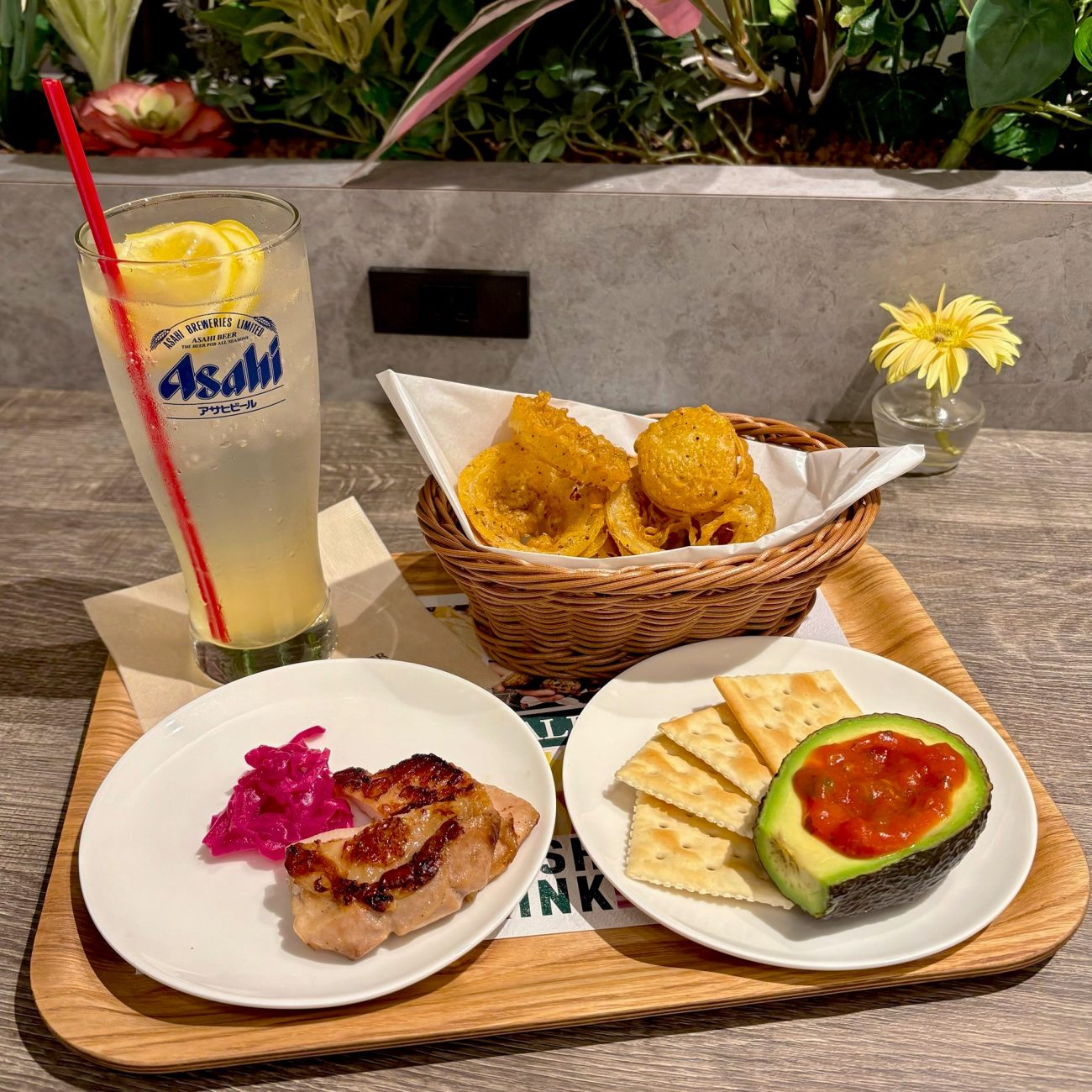 フレッシュネスバーガー フレバルメニュー例