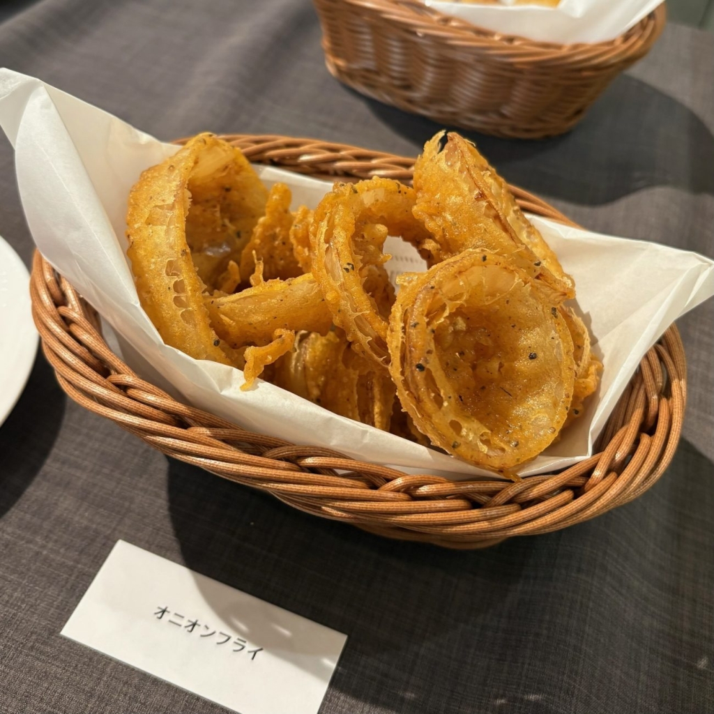 フレッシュネスバーガー「オニオンフライ」