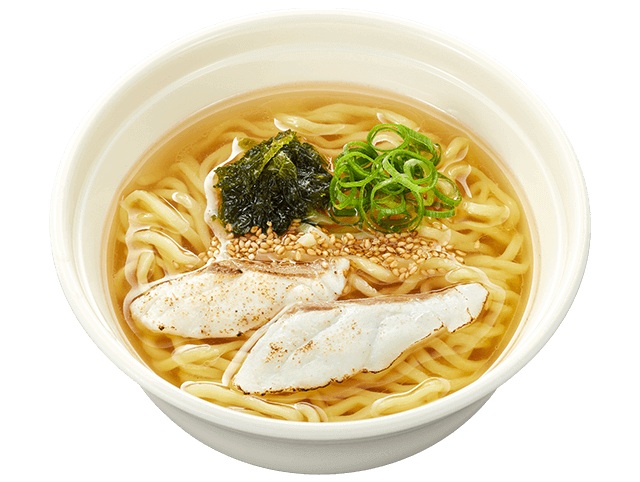 かっぱ寿司 高知県産 乙女鯛炙りの塩ラーメン