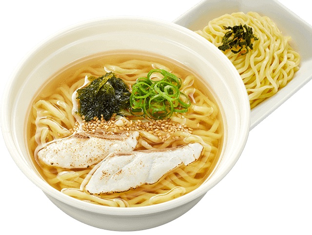 かっぱ寿司 高知県産 乙女鯛炙りの塩ラーメン~追い麺付き~