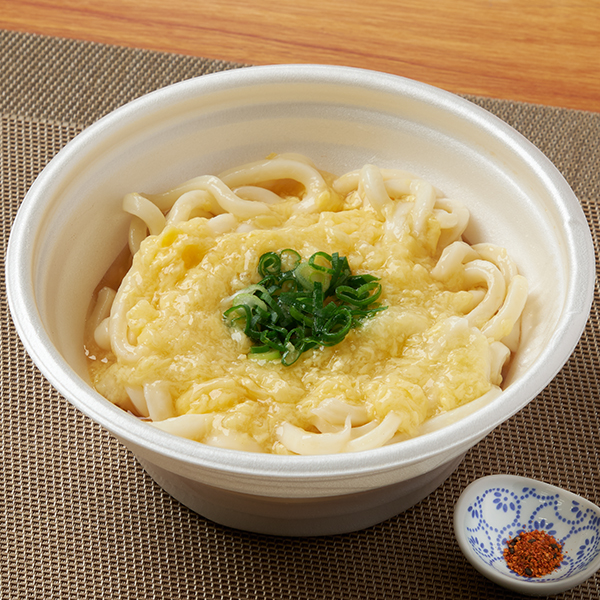 ファミマ「白だしのやさしい味わい 玉子あんかけうどん」