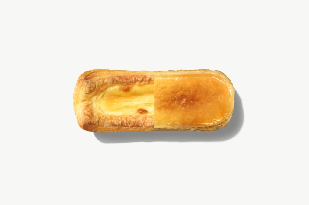 ファミマ「チーズケーキデニッシュ×クイニーアマン」