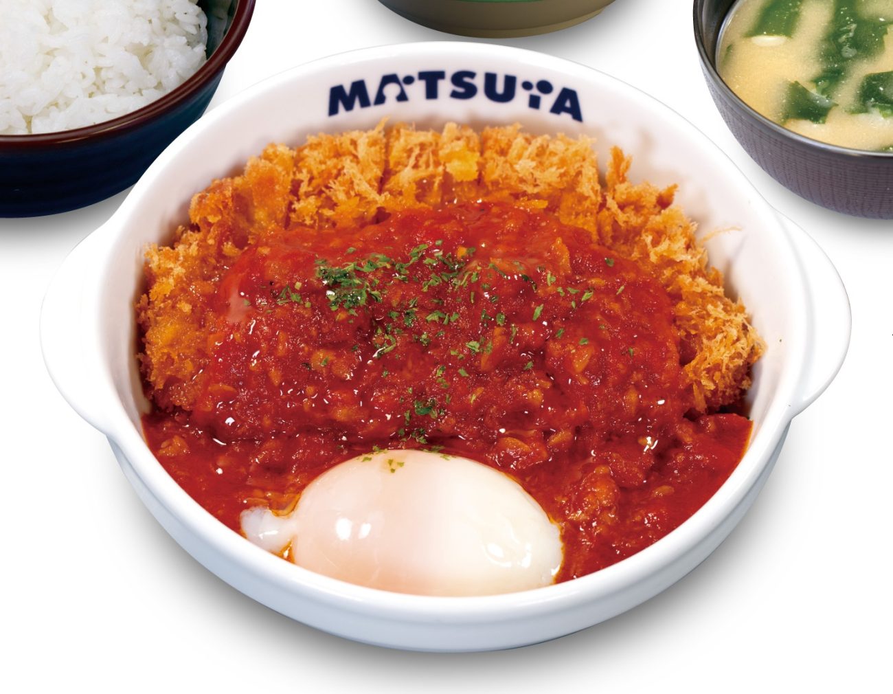 松のや「うまトマロースかつ」