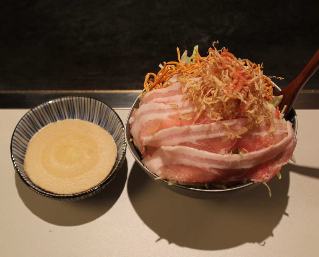 もんじゃ「昔ながら」