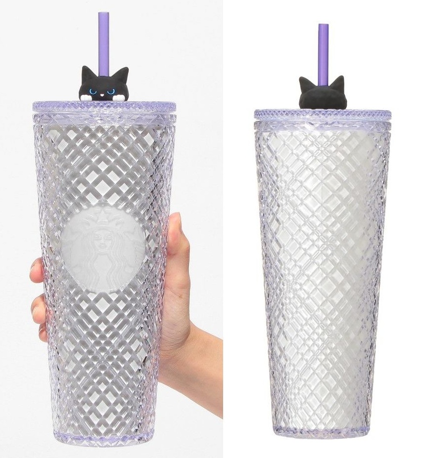 ハロウィン2025ロゴコールドカップタンブラーグローインザダーク710ml