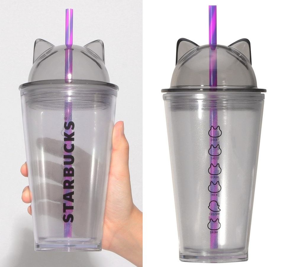 ハロウィン2025コールドカップタンブラーキャット473ml