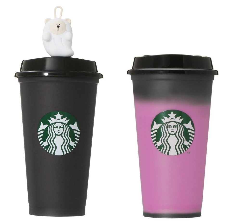 ハロウィン2025カラーチェンジングリユーザブルカップ473ml